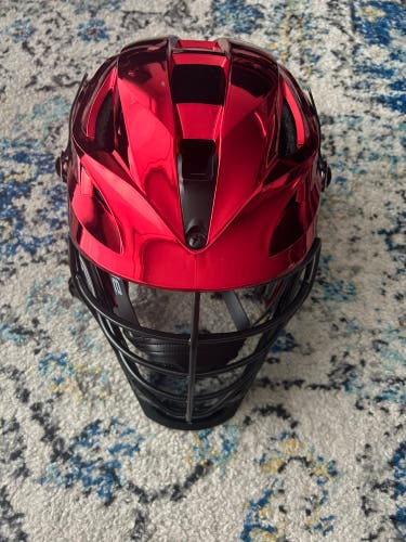 Like New Red Cascade S Helmet