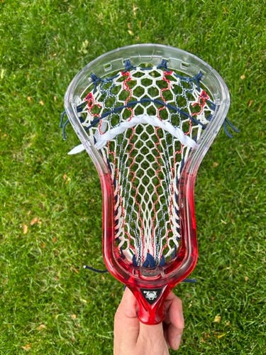 Red fade Ion - USA Hero 3.0