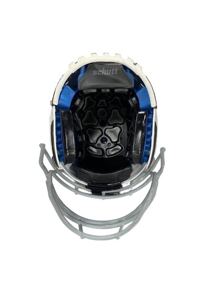 Schutt F7 LX1 Youth Football Helmet (L, Matte Black)