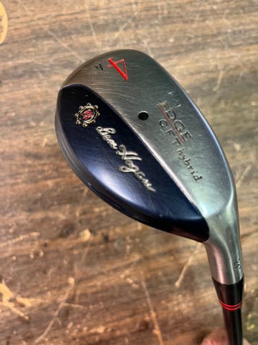 Men's Used Ben Hogan Right Handed Hogan Edge CFT Hybrid Regular Flex 4H