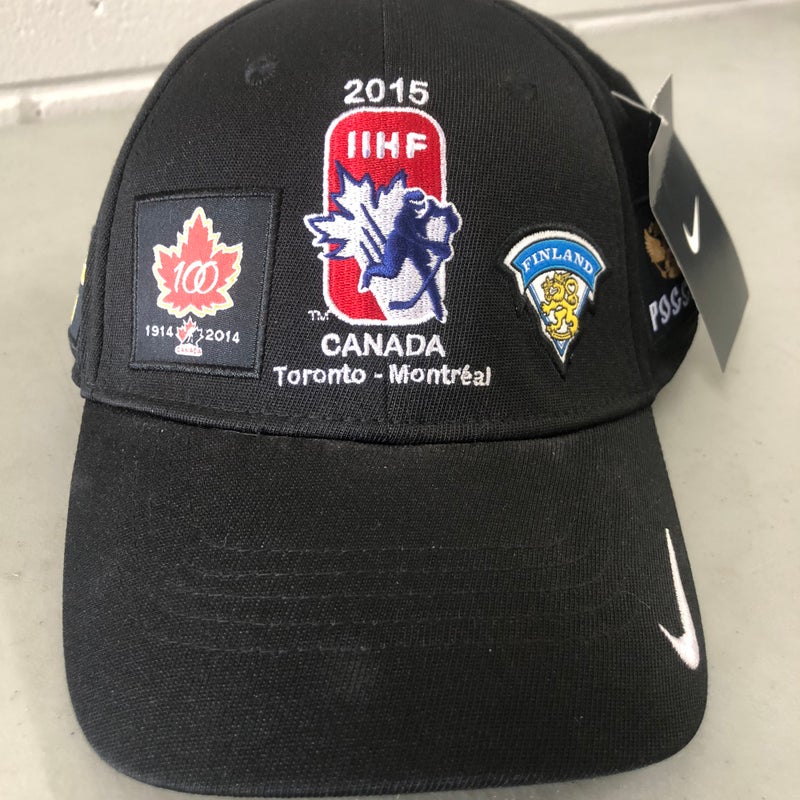 NEW 2015 IIHF World Juniors Nike hat