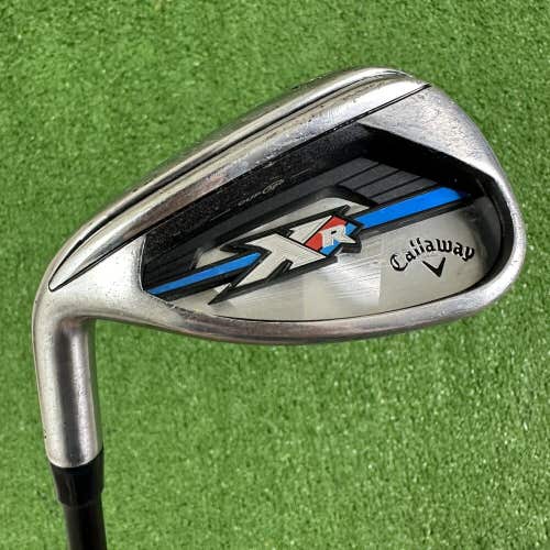 Callaway XR OS PW Pitching Wedge Regular Flex Fubuki AT55x5ct Left Handed 35.5”
