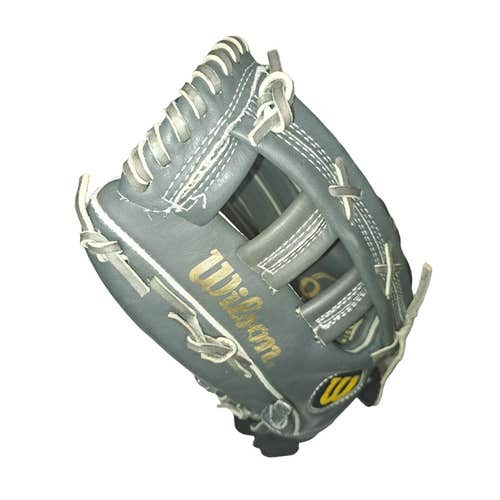 Wilson Optima Gold OG7 A9847 LHT Gray Softball Glove 11.5"