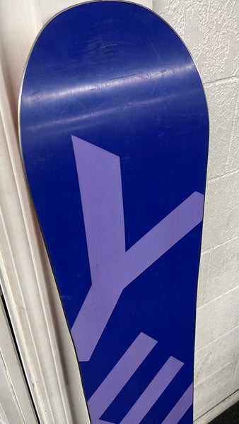 Used Women's 2021 Yes Hello Snowboard 152cm | SidelineSwap