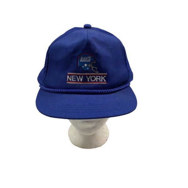 New York Giants 47 Brand Hat. New NWT Blue One Size Cap NFL Football  Stretch Fit