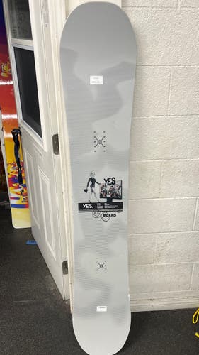 Used Men's 2023 Yes Typo Snowboard 161 *other sizes available*