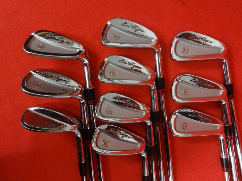 Ben Hogan Apex Iron Set 29 (No 6 or 7 iron) Legend 3 Regular Steel
