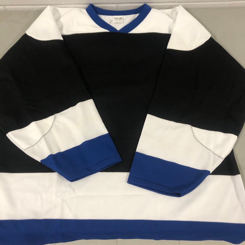 Athletic Knit Blue Walleye AK Replica Jersey 3X-Large