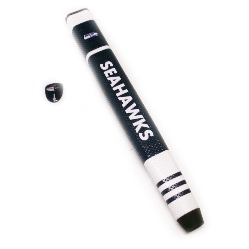 NEW Team Golf Chicago Bears Navy/White Jumbo Putter Grip w/Ball