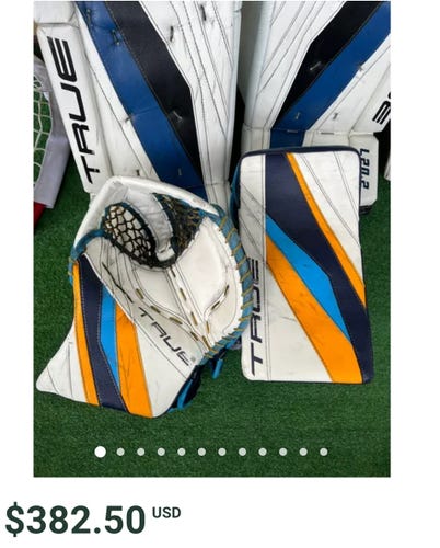 True 20.2 pro return glove set 590