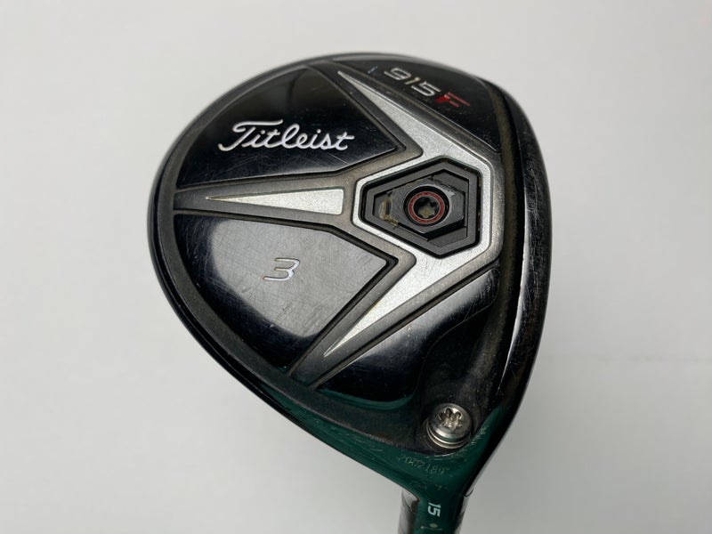 Titleist 915 F 3 Fairway Wood 15* Mitsubishi Rayon Diamana Dialead Regular RH