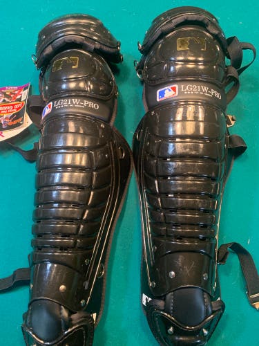 All Star LG21W-PRO Catcher's Leg Guard - New!