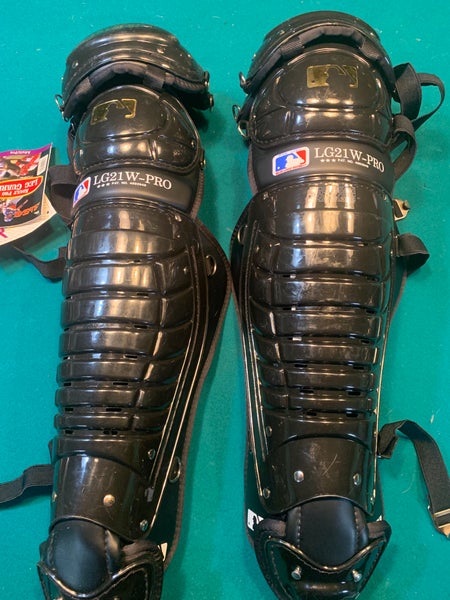 All Star LG21W-PRO Catcher's Leg Guard - New!