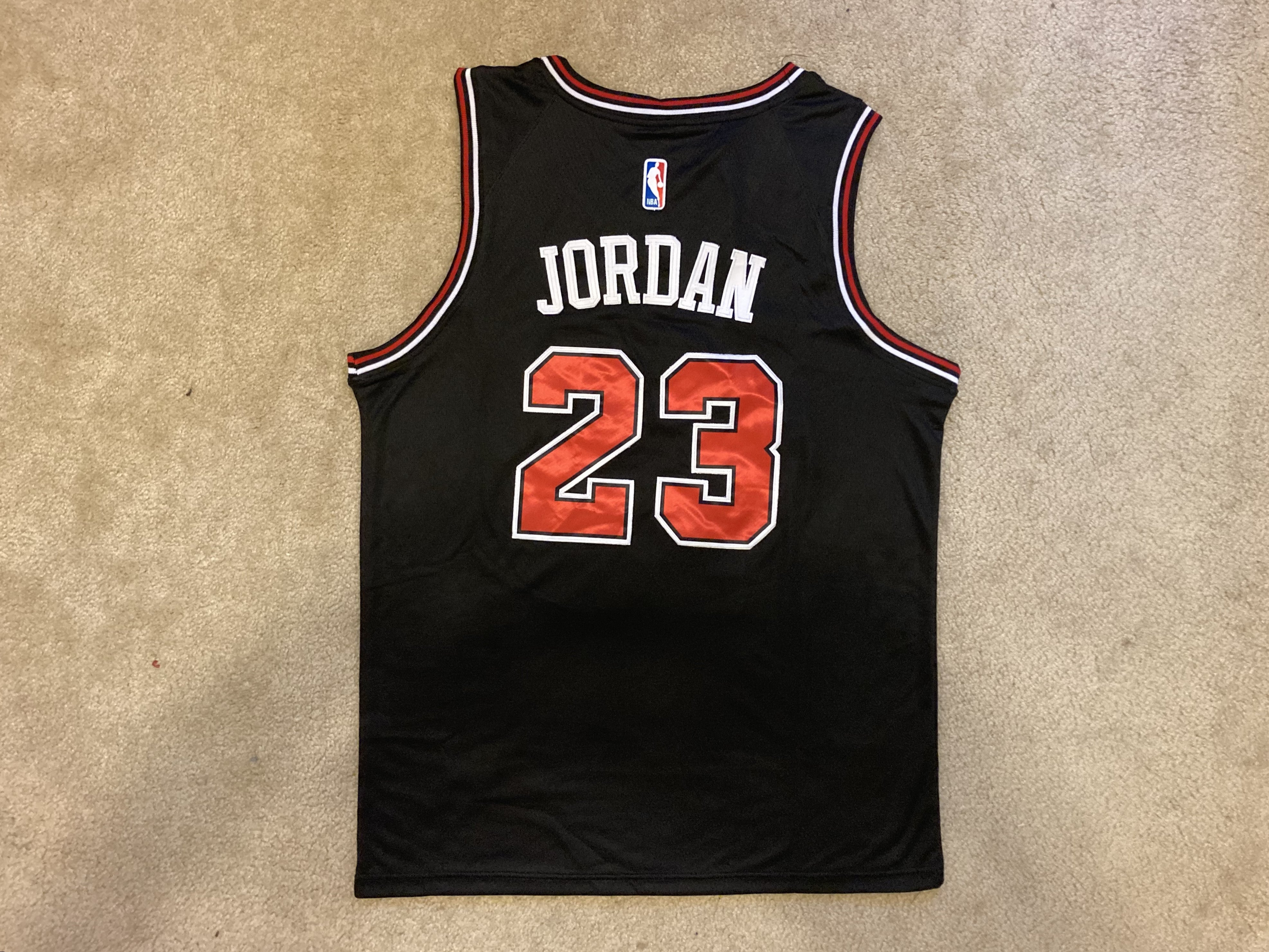 Men's Nike Michael Jordan Black Cincinnati Bengals Game Jersey