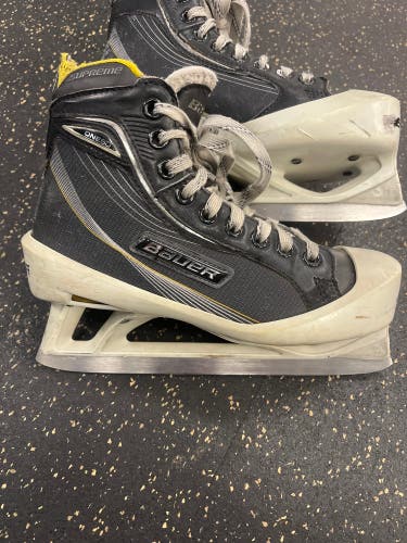 Size 3 Bauer Supreme One60 Goalie Skates