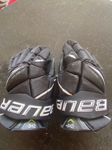 Used Bauer 14" Vapor 2X Pro Gloves