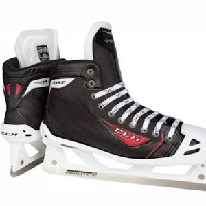 New Junior CCM RBZ 70 Hockey Goalie Skates Size 1.0D