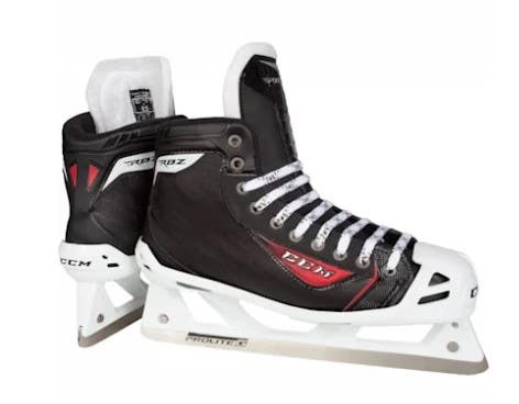 New Junior CCM RBZ 70 Hockey Goalie Skates Size 1.0D