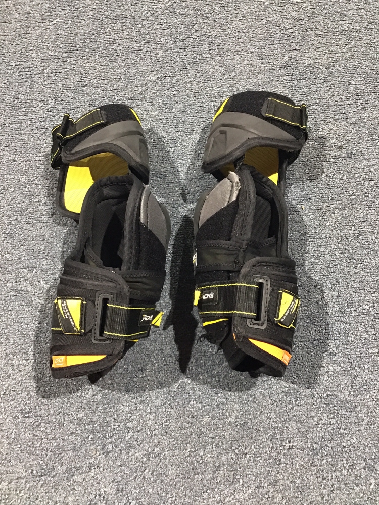 Used CCM Tacks 9080 Pro Stock Elbow Pads Large