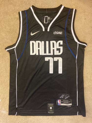 NEW - Mens Stitched Nike NBA Jersey - Luka Doncic - Mavericks - M-XXL