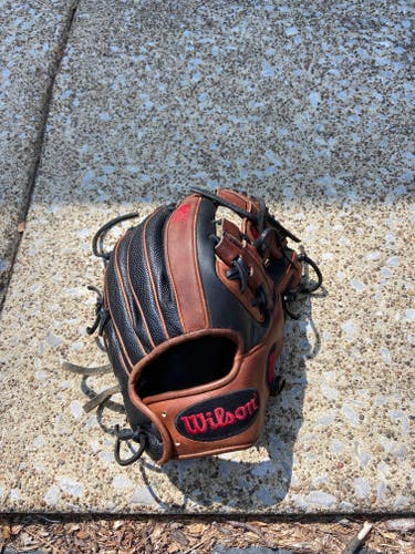 Used Right Hand Throw Wilson Infield A2K Baseball Glove 11.5"