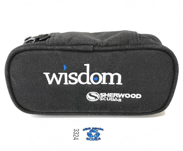 Sherwood Wisdom Padded Scuba Dive Console Computer Pocket Protector Case Diving