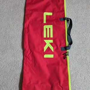New Leki Athlete Pole Bag - 150cm - Bright Red