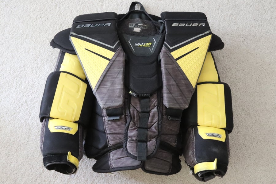 Bauer Supreme UltraSonic Goalie Chest Protector - Senior Small