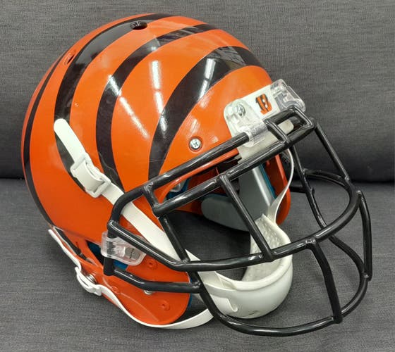 Custom Used Medium Schutt Air XP Pro Helmet (Bengals A.J. Green Style)
