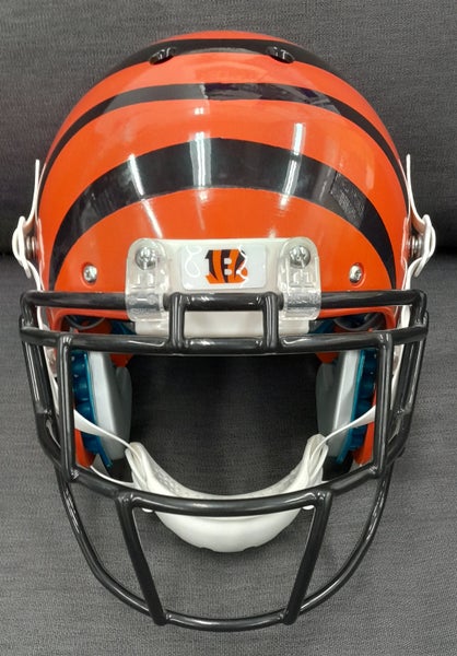 Cleveland Browns WHITE Football Helmet Full Size Decal Stripe SPEED Bumpers