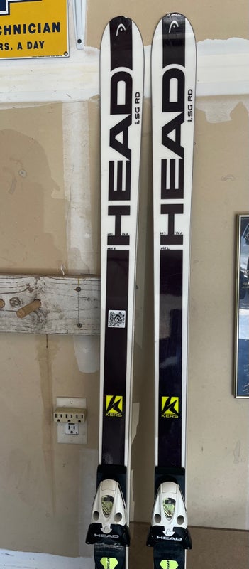 2019 HEAD 207 cm World Cup Rebels i.SG RD Skis With Bindings Max Din 20
