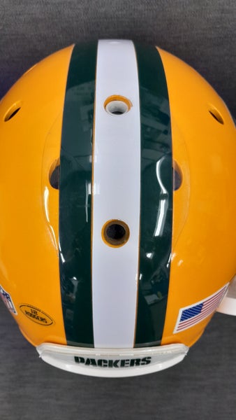 Vintage Green Bay Packers Green & Gold Youth Football Helmet