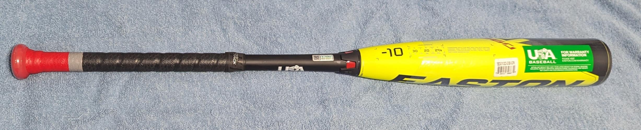 New 2023 Easton Composite ADV 360 Bat (-10) 20 oz 30"
