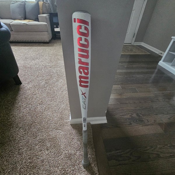 Used USSSA Certified 2022 Marucci Alloy CAT X Bat (-5) 26 oz 31"