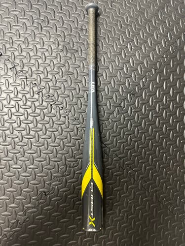 Used Easton Ghost X Hyperlite Bat (-11) 17 oz 28"