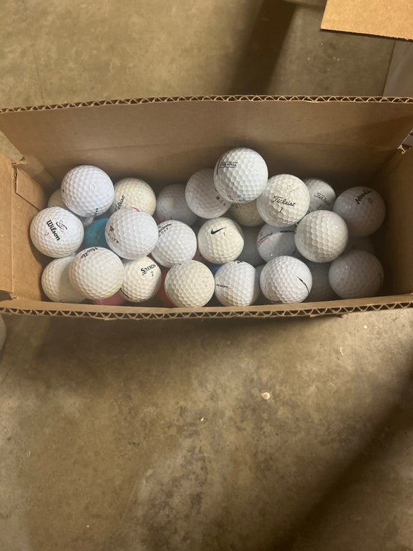 72 Pack Used Golf Balls