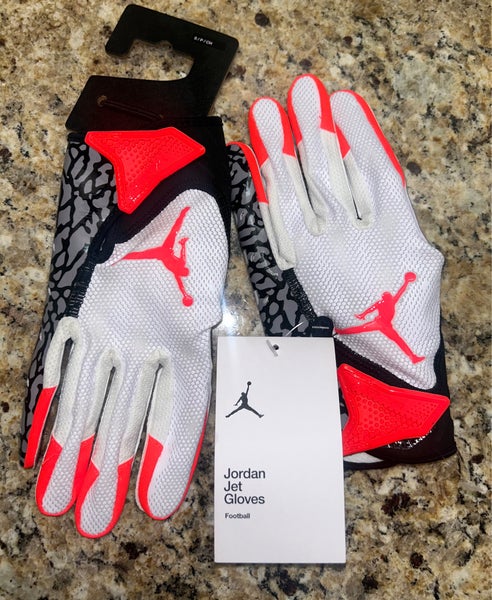 Jordan Jet 7.0 Football Gloves Size Small | SidelineSwap