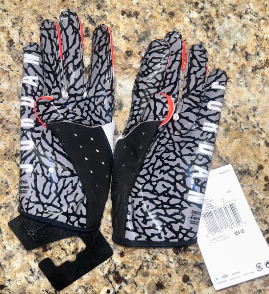 Jordan Jet 7.0 Football Gloves-2XL –