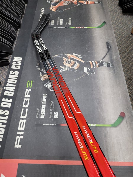2 PACK | P88 | 65 Flex NEW! INTER Bauer Right Handed Vapor Hyperlite Hockey Stick P88 Pro Stock