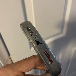 wilson vintage putter sigbature Sam Snead