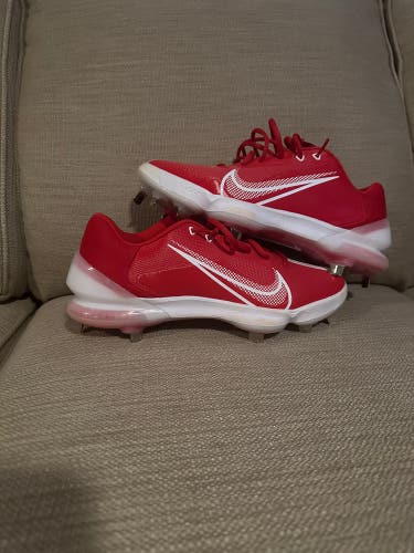 Red Men's Size Men's 10.5 (W 11.5) Low Top Force Zoom Trout 7