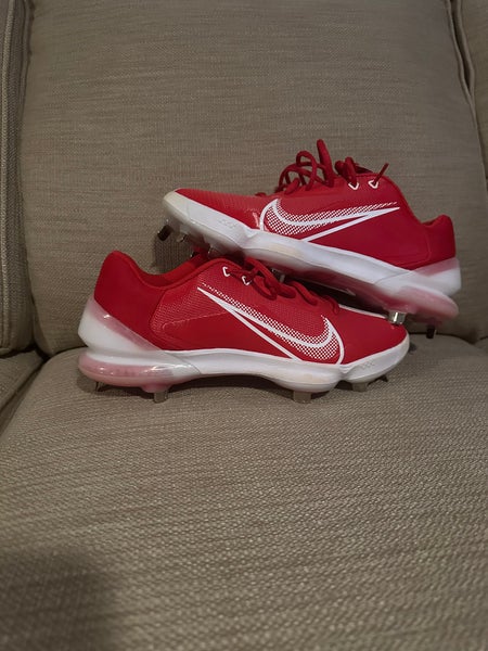 Red Men's Size Men's 10.5 (W 11.5) Low Top Force Zoom Trout 7
