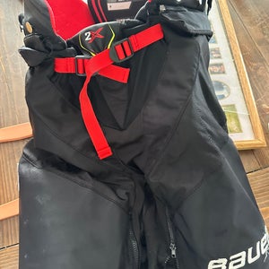 Used Medium Bauer Vapor 2X Pro Hockey Pants