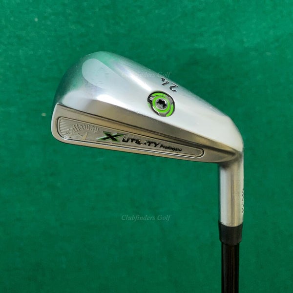 Callaway X Utility Prototype Forged 21° Utility Club Recoil 808 F4