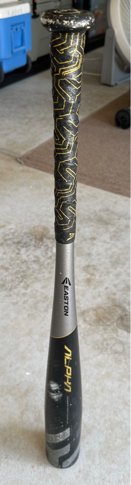 Used BBCOR Certified Alloy (-3) 27 oz 30" Project 3 Alpha Bat