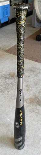 Used BBCOR Certified Alloy (-3) 27 oz 30" Project 3 Alpha Bat