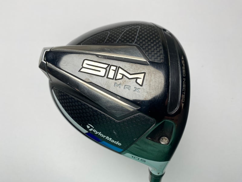Taylormade SIM MAX Driver 10.5* Project X HZRDUS Smoke 6.5 60g Extra Stiff RH