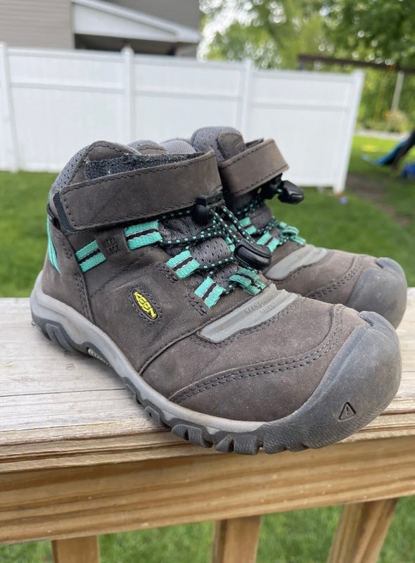 Kids Keen Flex Toe Waterproof Hiking Boots