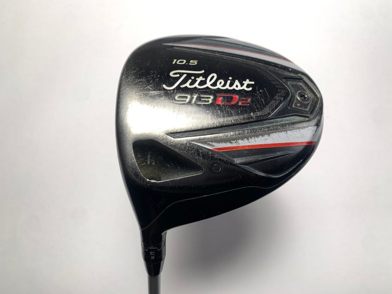 Titleist 913 D2 Driver 10.5* Mitsubishi Chemical Fubuki MV Series