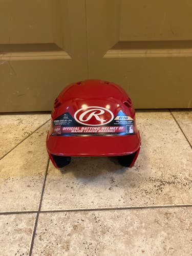 Brand New Rawlings R16 Senior Baseball Helmet